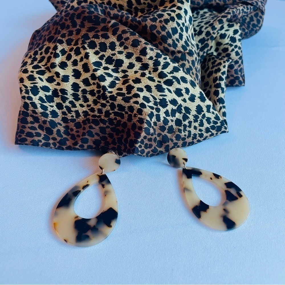 🆕 NWOT ✨ Bohemian Large Drop Earrings for Women & Girls 💖 Fashion Jewelry - Picture 3 of 9